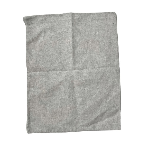 Brunello Cucinelli gray twill dust bag - Picture 2 of 2